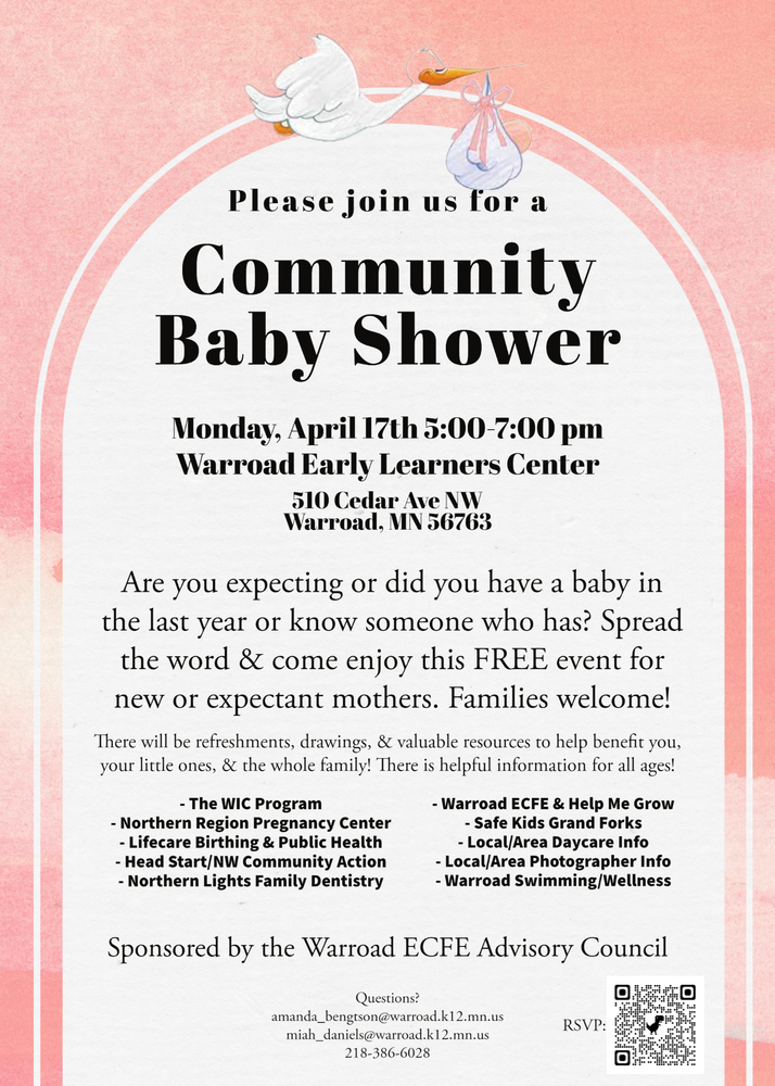 Community Baby Shower