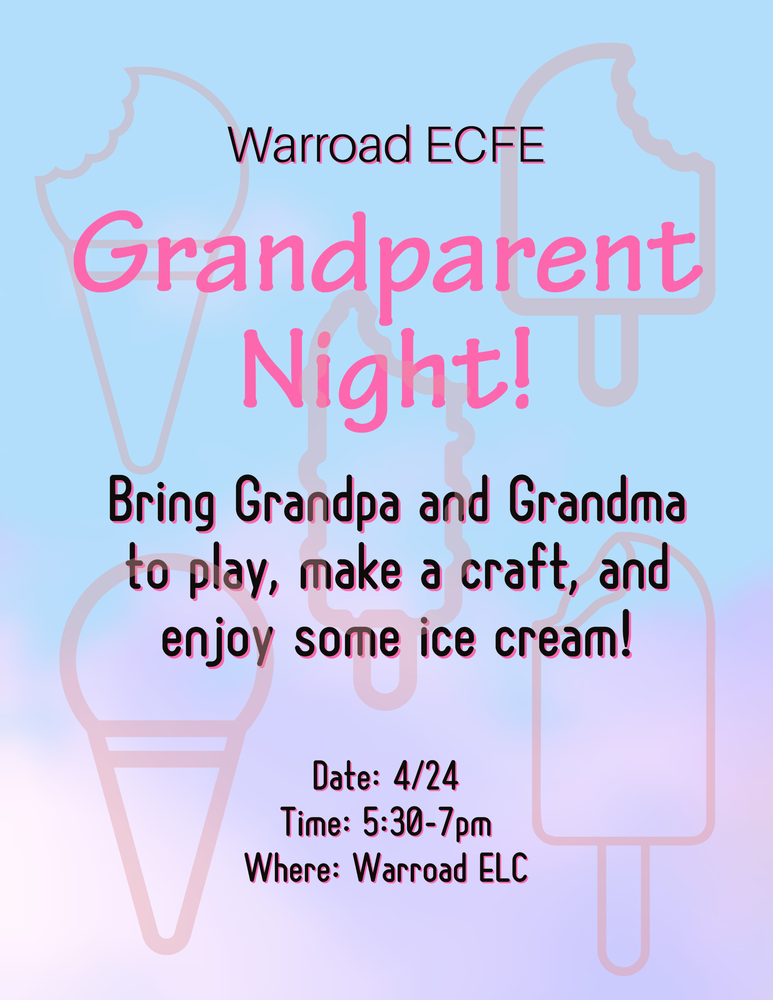 ECFE Grandparent Night
