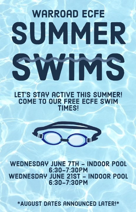 ECFE Summer Swims
