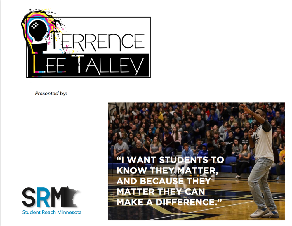 October 10th Presenter Terrence Talley