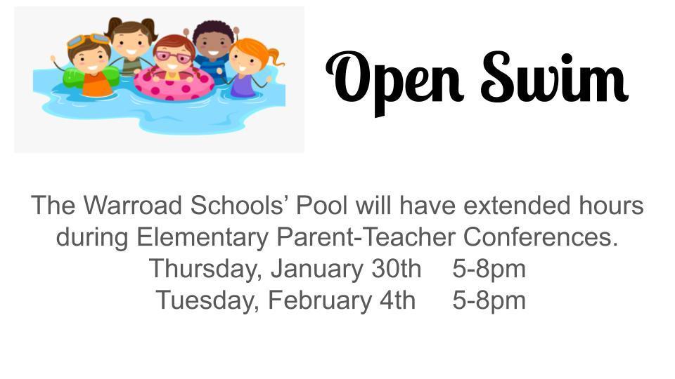 Open Swim