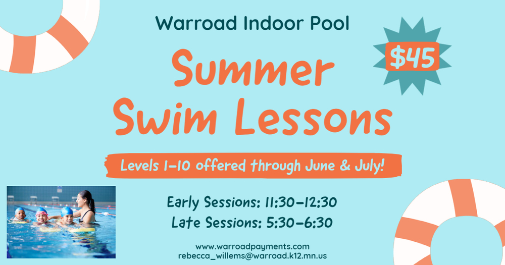Summer Swim Lessons