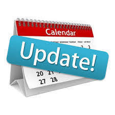School Calendar Update