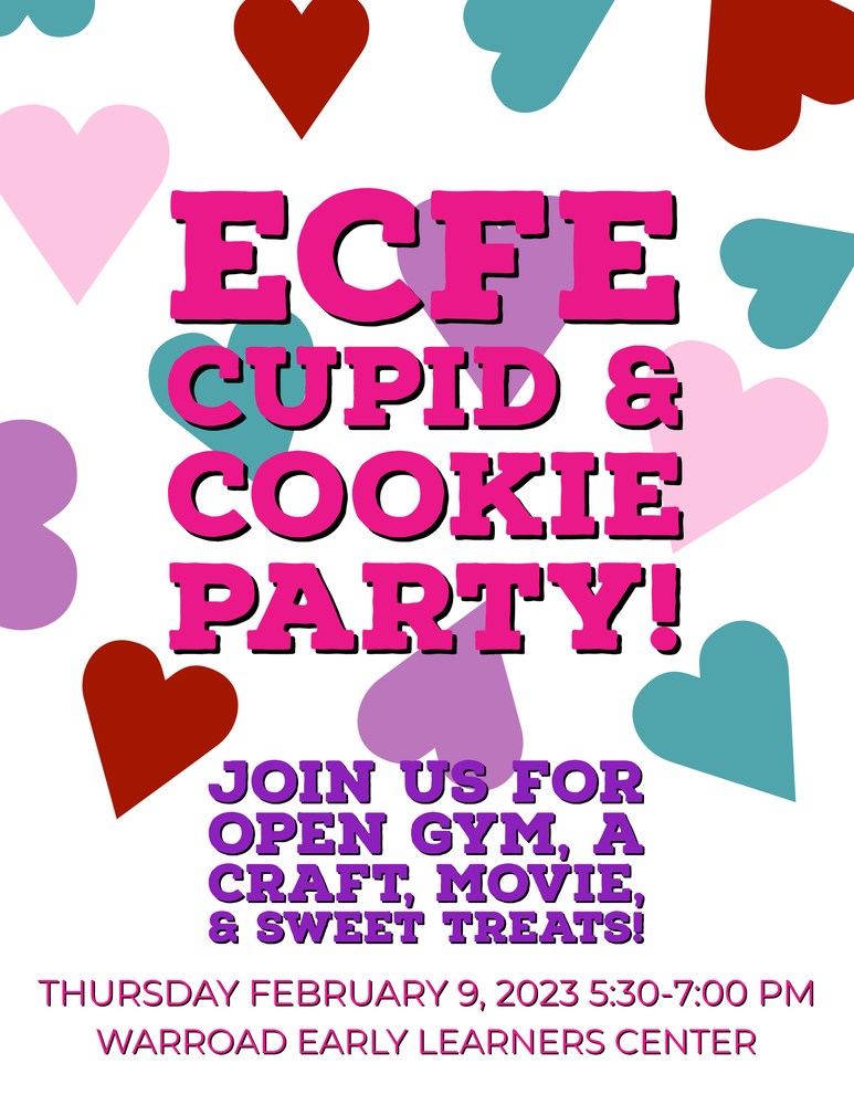 Cupid and Cookie Party!