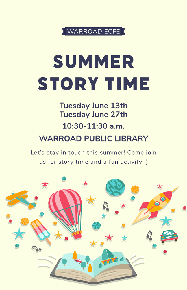 Summer Story Times