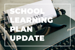 Learning Plan Update