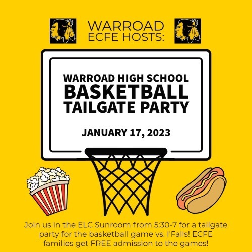 ECFE Basketball Game Tailgate