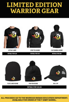 Limited Edition Warrior Gear