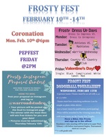 Frosty Fest 2020 Next Week!!