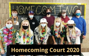 Homecoming Court 2020