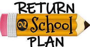 January 2021 Return to School Communication