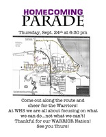 HOMECOMING 2020 Parade!