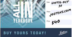 Get your Yearbook Today!!