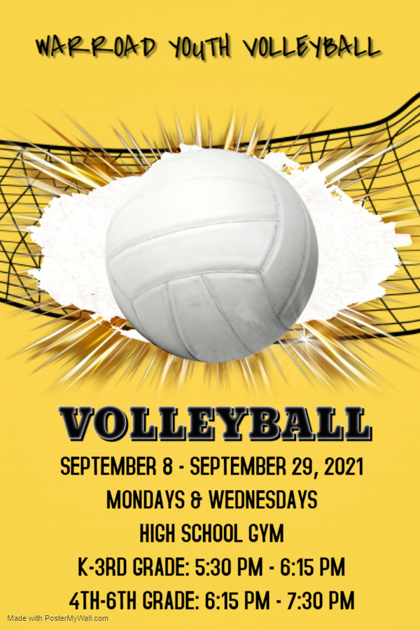 Youth Volleyball