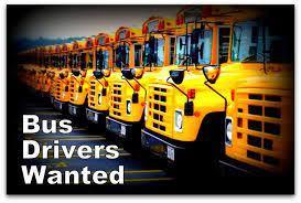 bus drivers needed