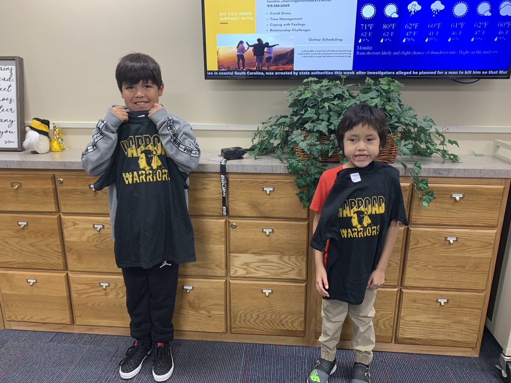 Week #1 Warrior Way Prize Winners