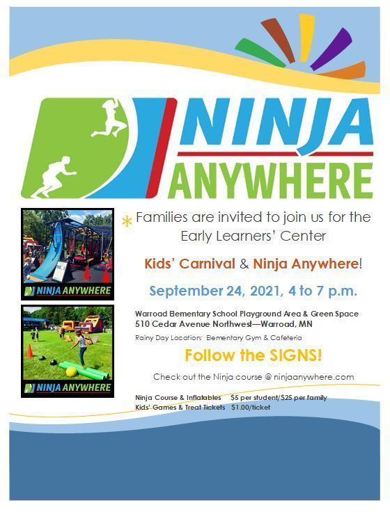 ELC Carnival & Ninja Anywhere Event