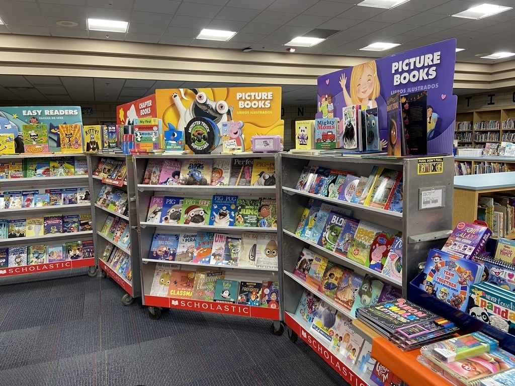 Book Fair choices