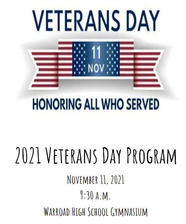 Veterans Day:  Honoring All Who Served