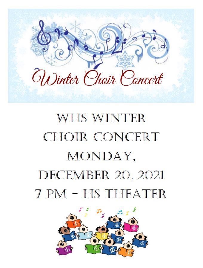 Winter choir concert