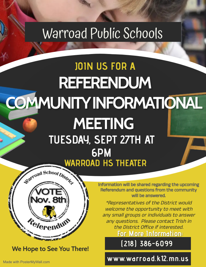 Community Information Meeting Invite