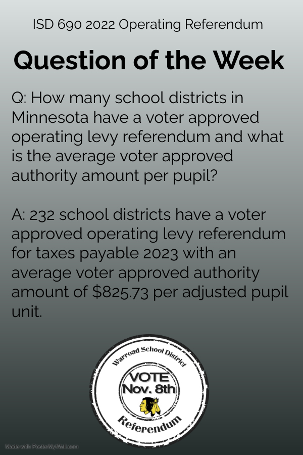 Referendum Question