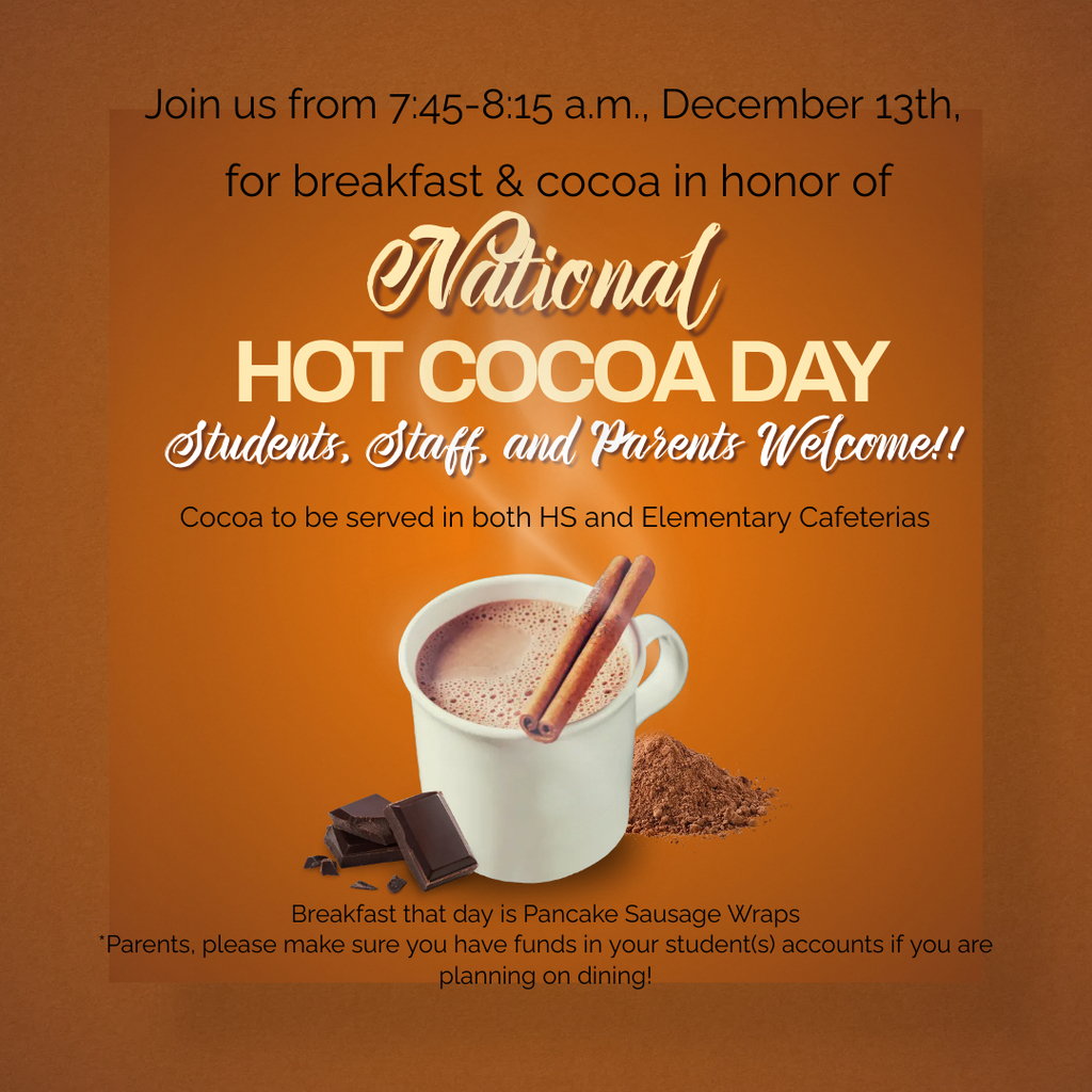 Hot Cocoa Day!