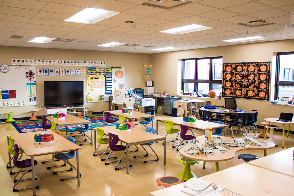 Elementary classroom