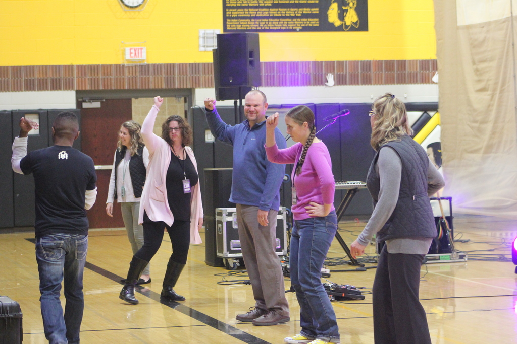 Teachers Dancing