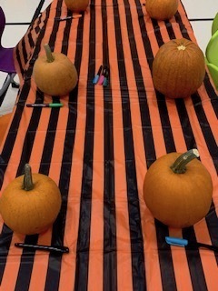Pumpkin Decorating