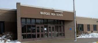 Warroad High School Entrance