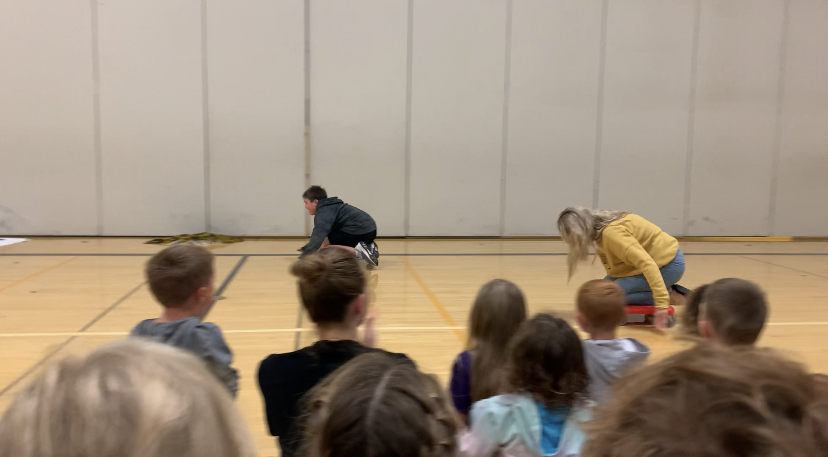 Scooter Race