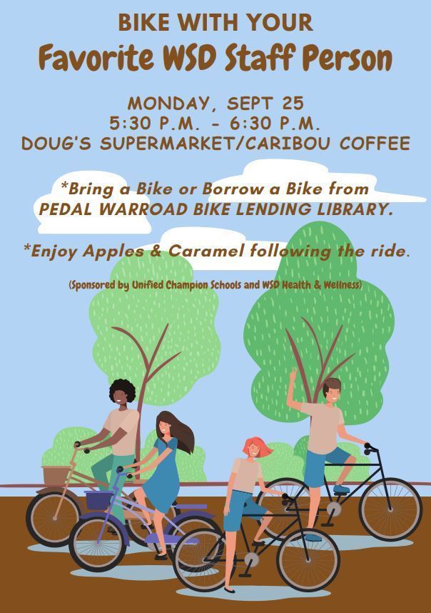Bike with WPS