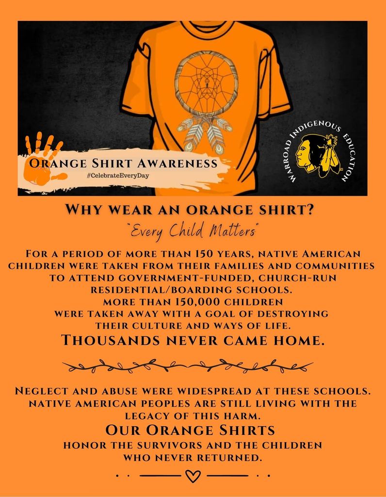 Orange Shirt Awareness Initiative