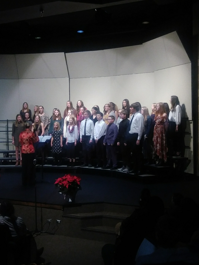 choir students