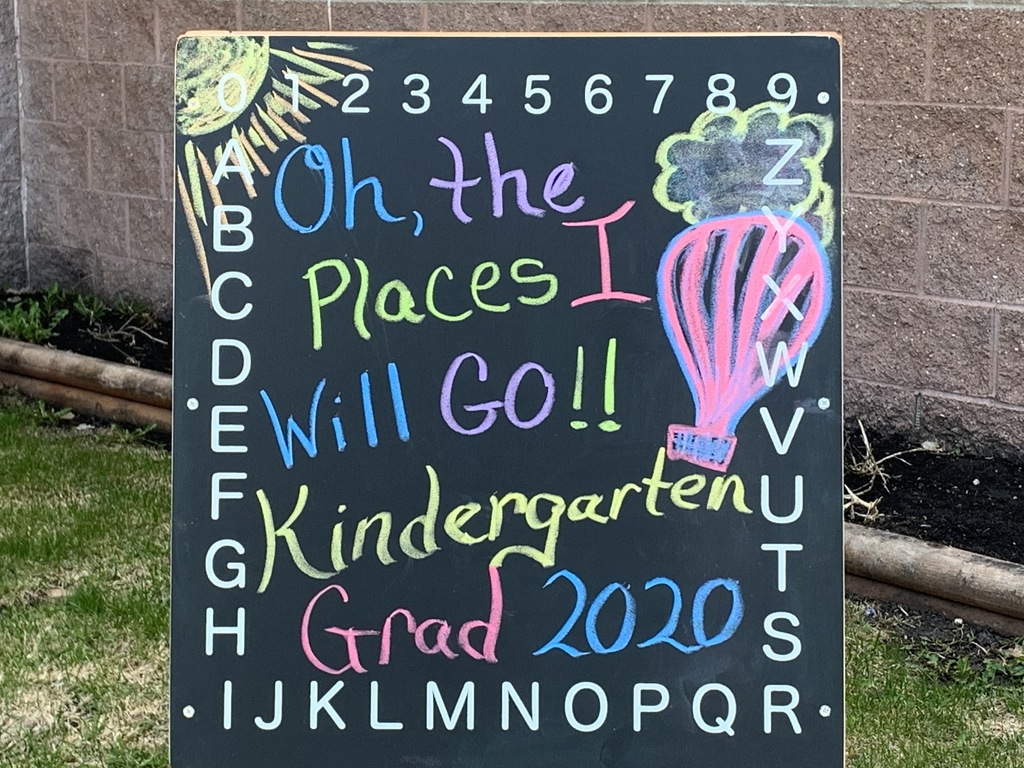 Kindergarten Grad 2020